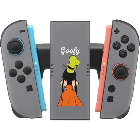 Disney Friends Goofy Backwards Nintendo Switch 2 (2025) Joy-Con Controller Skin