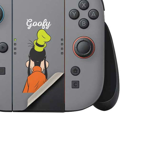 Disney Friends Goofy Backwards Nintendo Switch 2 (2025) Joy-Con Controller Skin