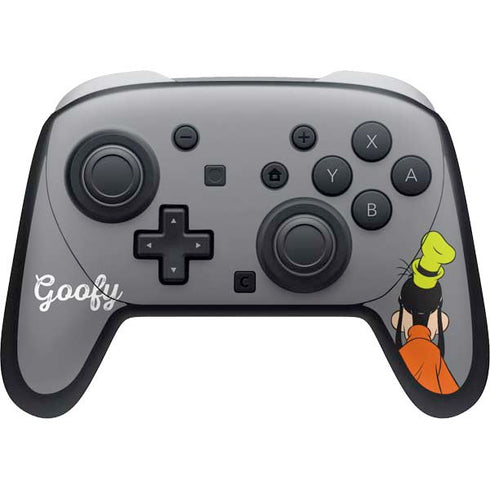 Disney Friends Goofy Backwards Nintendo Switch 2 (2025) Pro Controller Skin
