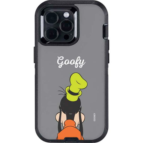 Disney Friends Goofy Backwards Otterbox Defender iPhone Skin