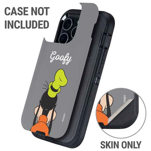 Disney Friends Goofy Backwards Otterbox Defender iPhone Skin