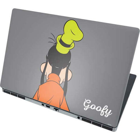 Disney Friends Goofy Backwards Dell Precision Skin