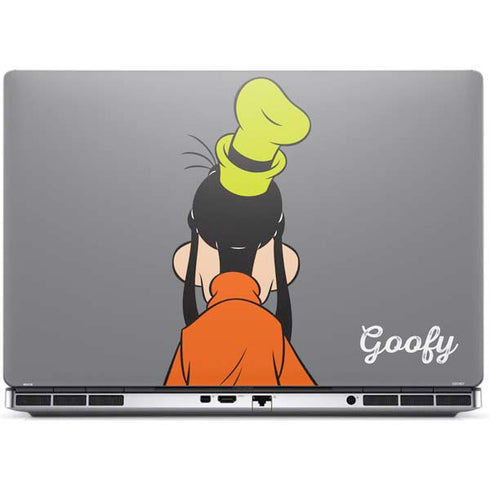 Disney Friends Goofy Backwards Dell Precision Skin