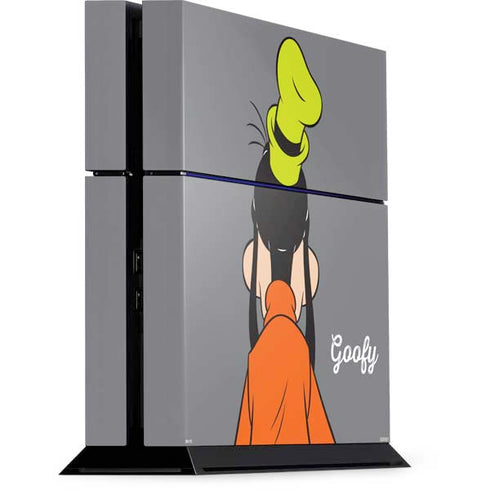 Disney Friends Goofy Backwards PlayStation PS4 Skins