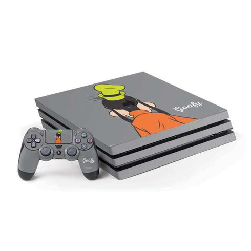 Disney Friends Goofy Backwards PlayStation PS4 Skins