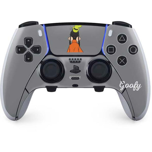 Disney Friends Goofy Backwards PS5 DualSense Edge Pro Controller Skin