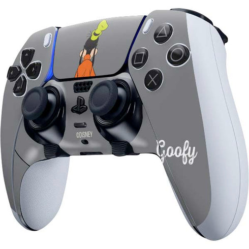 Disney Friends Goofy Backwards PS5 DualSense Edge Pro Controller Skin