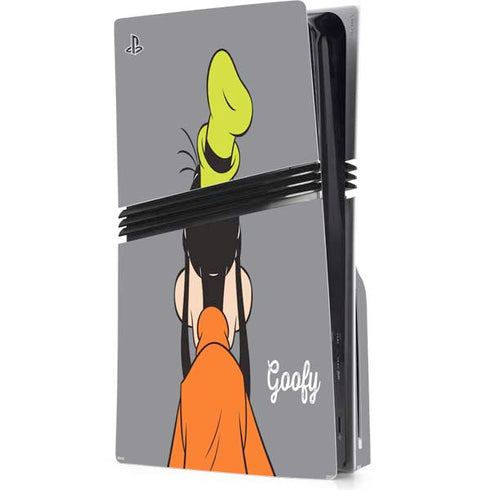 Disney Friends Goofy Backwards PlayStation PS5 Skins