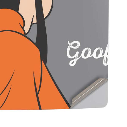 Disney Friends Goofy Backwards PS5 Pro Disk Console Skin