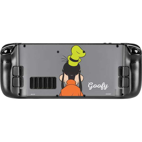 Disney Friends Goofy Backwards Steam Deck Handheld Gaming Computer Skin