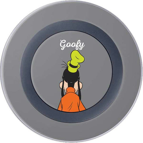 Disney Friends Goofy Backwards Wireless Charger Skin