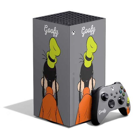 Disney Friends Goofy Backwards XBox Series X Digital Edition Bundle Skin