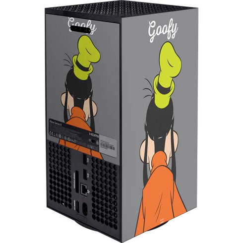 Disney Friends Goofy Backwards XBox Series X Digital Edition Bundle Skin