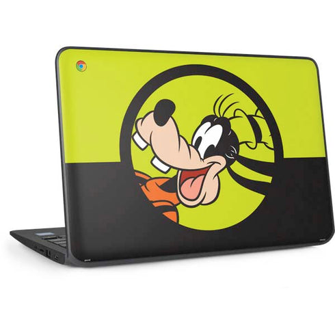Disney Friends Goofy HP Chromebook Skin