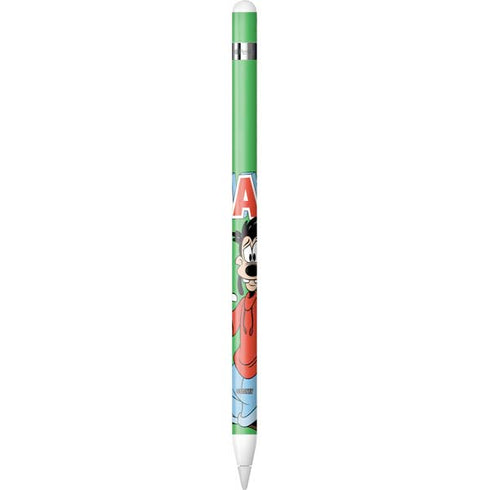 Disney Goofy Footed Apple Pencil (1st Gen, 2017) Skin