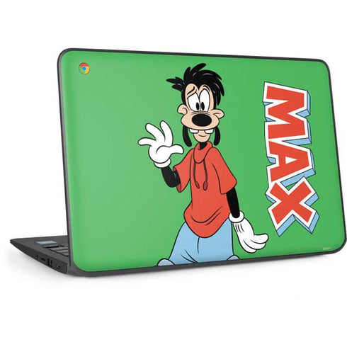 Disney Goofy Footed HP Chromebook Skin