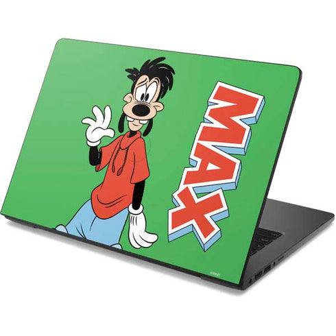 Disney Goofy Footed Dell Chromebook Skin