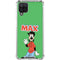 Disney Goofy Footed Galaxy A12 Clear Case