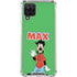Disney Goofy Footed Galaxy A12 Clear Case