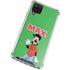 Disney Goofy Footed Galaxy A12 Clear Case