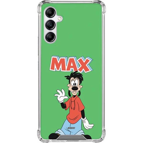 Disney Goofy Footed Galaxy A15 5G Clear Case