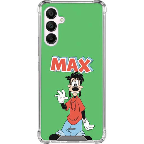 Disney Goofy Footed Galaxy A16 5G Clear Case