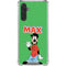 Disney Goofy Footed Galaxy A17 Clear Case