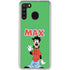 Disney Goofy Footed Galaxy A21 Clear Case