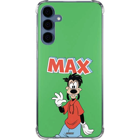 Disney Goofy Footed Galaxy A35 5G Clear Case