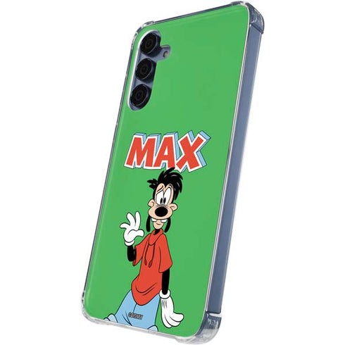 Disney Goofy Footed Galaxy A35 5G Clear Case
