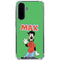 Disney Goofy Footed Galaxy A36 5G Clear Case