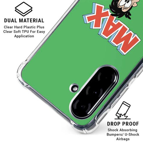 Disney Goofy Footed Galaxy A36 5G Clear Case