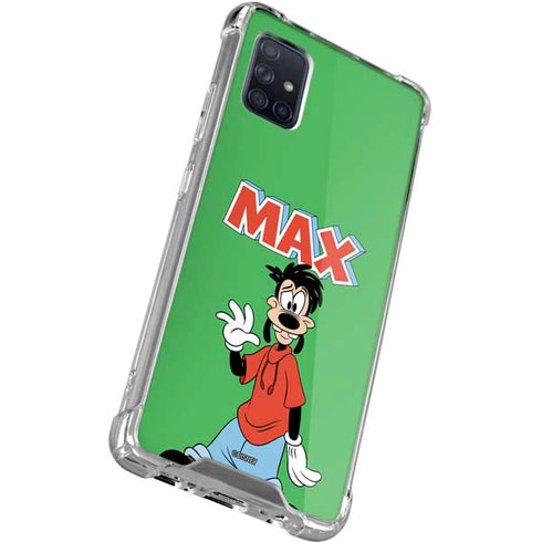 Disney Goofy Footed Galaxy A51 5G Clear Case