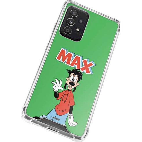 Disney Goofy Footed Galaxy A52 5G Clear Case