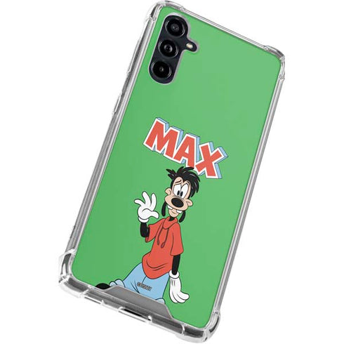 Disney Goofy Footed Galaxy A54 5G Clear Case