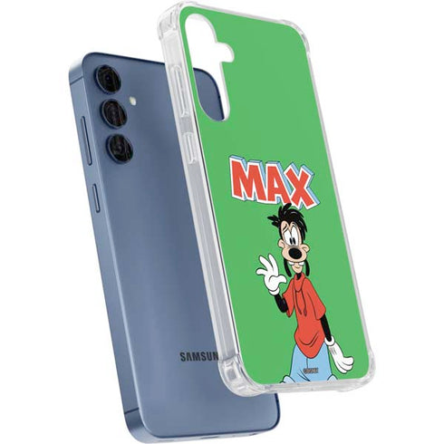 Disney Goofy Footed Galaxy A55 5G Clear Case