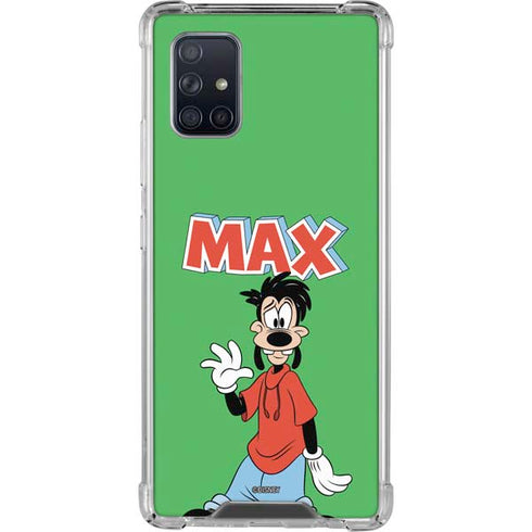 Disney Goofy Footed Galaxy A71 5G Clear Case