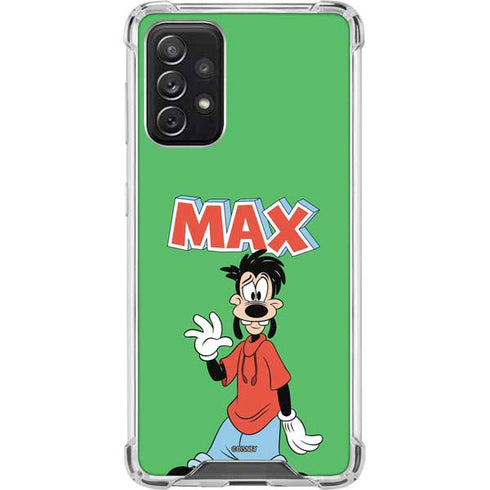 Disney Goofy Footed Galaxy A72 5G Clear Case
