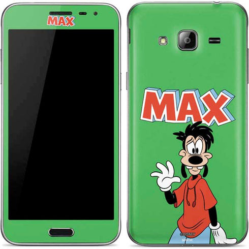 Disney Goofy Footed Galaxy J3 Skin