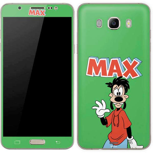 Disney Goofy Footed Galaxy J7 Skin