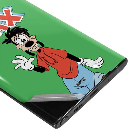 Disney Goofy Footed Galaxy Note 10 Plus Skin