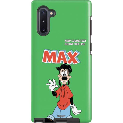 Disney Goofy Footed Galaxy Cases