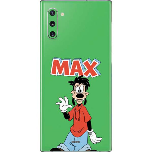 Disney Goofy Footed Galaxy Note 10 Skin