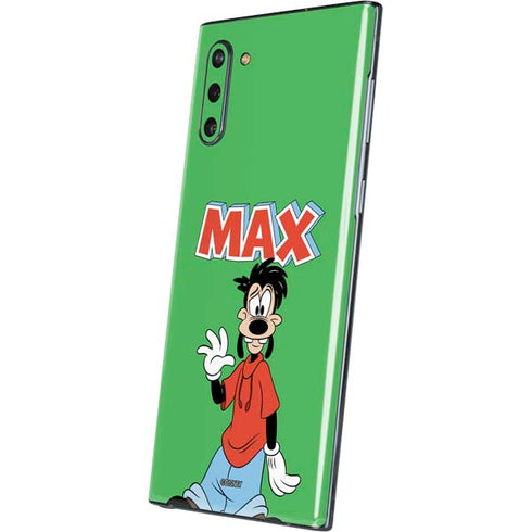 Disney Goofy Footed Galaxy Note 10 Skin
