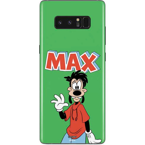 Disney Goofy Footed Galaxy Note 8 Skin