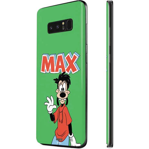 Disney Goofy Footed Galaxy Note 8 Skin