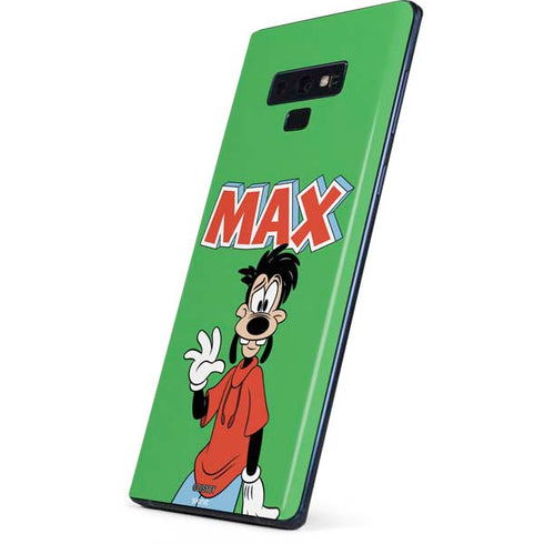Disney Goofy Footed Galaxy Note 9 Skin