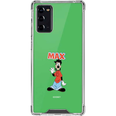 Disney Goofy Footed Galaxy Note20 5G Clear Case