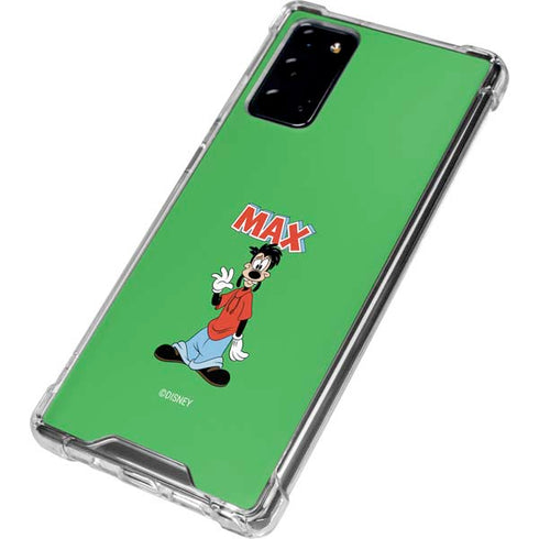 Disney Goofy Footed Galaxy Note20 5G Clear Case