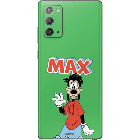 Disney Goofy Footed Galaxy Note20 5G Skin